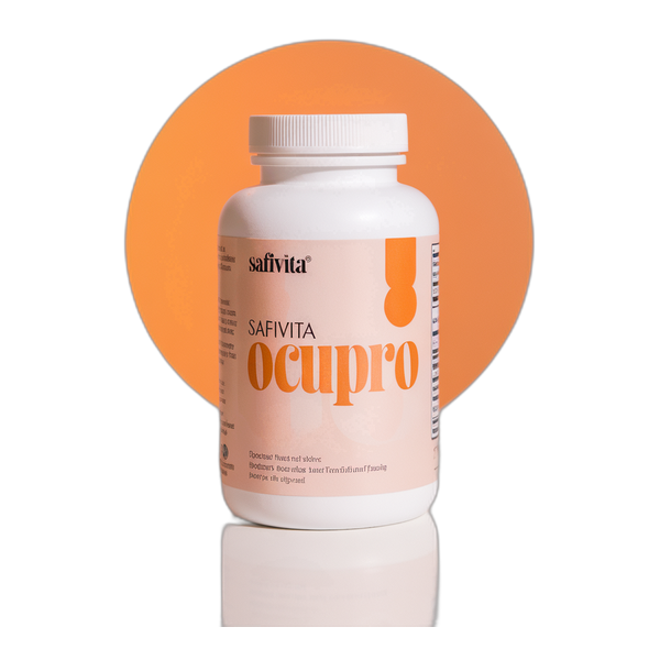 SafiVita OcuPro – balenie doplnku stravy